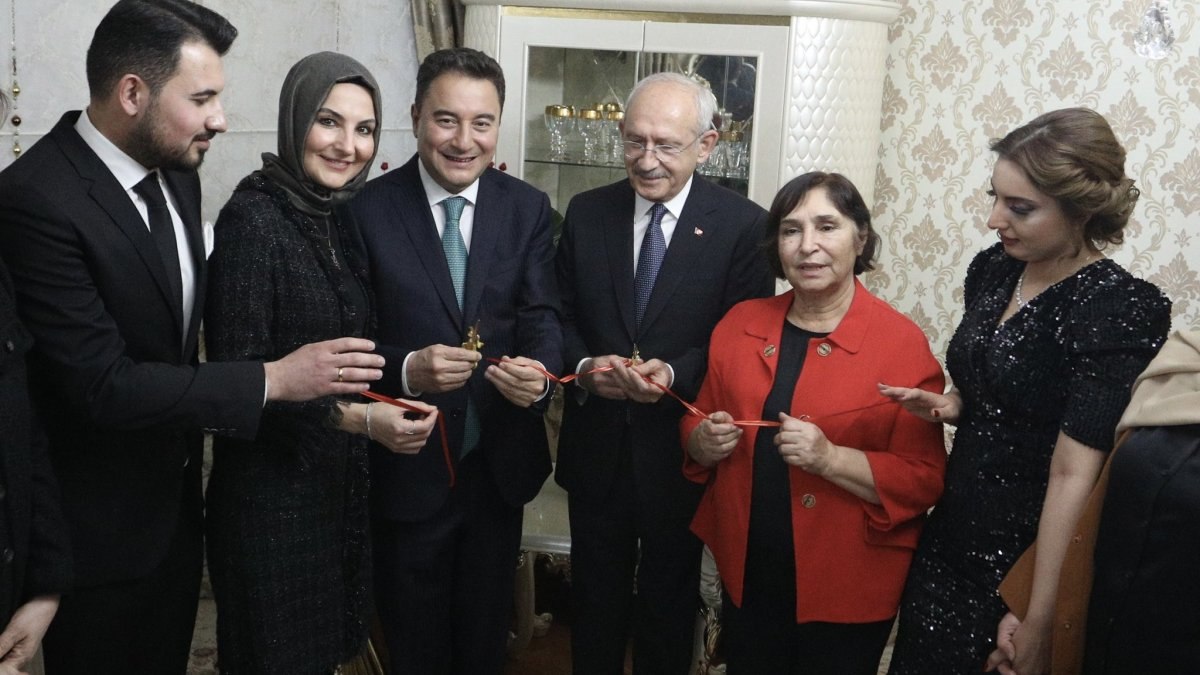 Kemal Kılıçdaroğlu ve Ali Babacan söz kesti