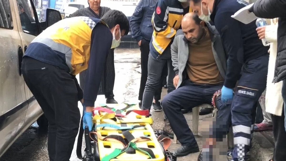 Bursa'da kardeşler arasında silahlı kavga: 1 yaralı