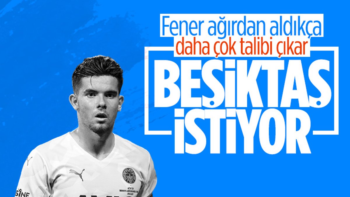 Beşiktaş, Ferdi Kadıoğlu'na talip oldu