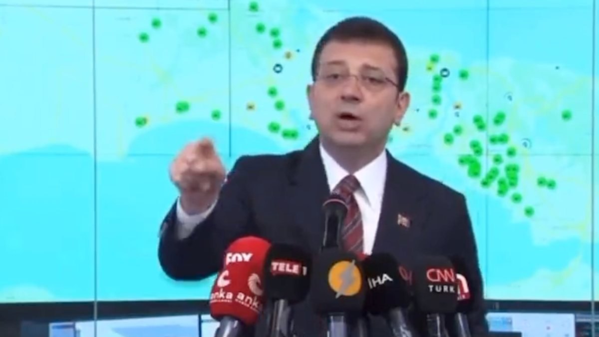 Ekrem İmamoğlu, su zammına karşı çıkanlara dava açacak