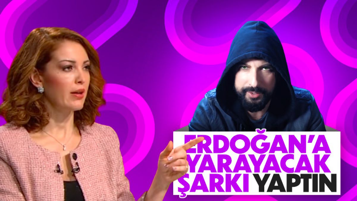 Nagehan Alçı: Tarkan, Erdoğana yarayacak bir iş yapmış