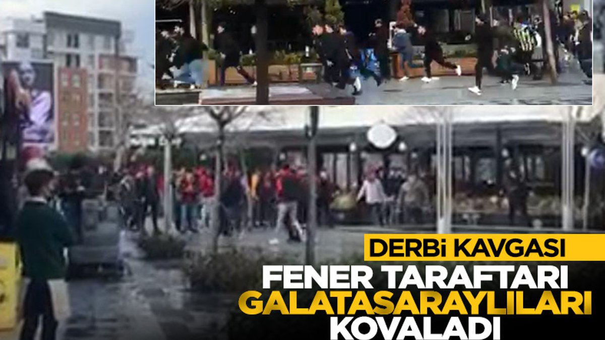 Derbi maçı öncesi Bursa'da olay çıktı