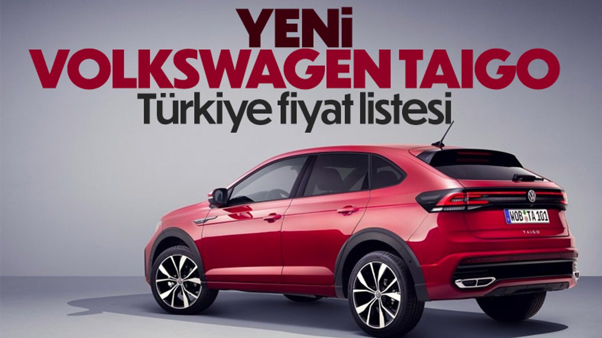 Yeni Volkswagen Taigo Türkiye fiyatı belli oldu