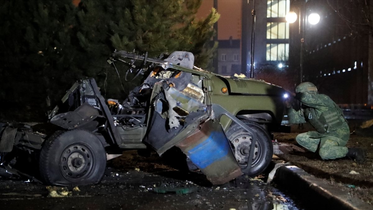 Donetsk'te, Halk Milisleri Liderine bombalı saldırı gerçekleştirildi