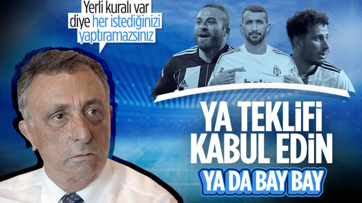 Beşiktaş'ta 3 yerli için karar verildi