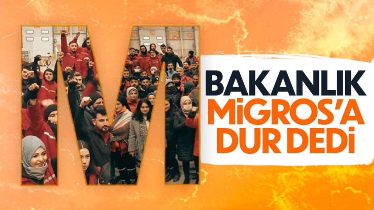 Vedat Bilgin: Migrosa soruşturma başlattık