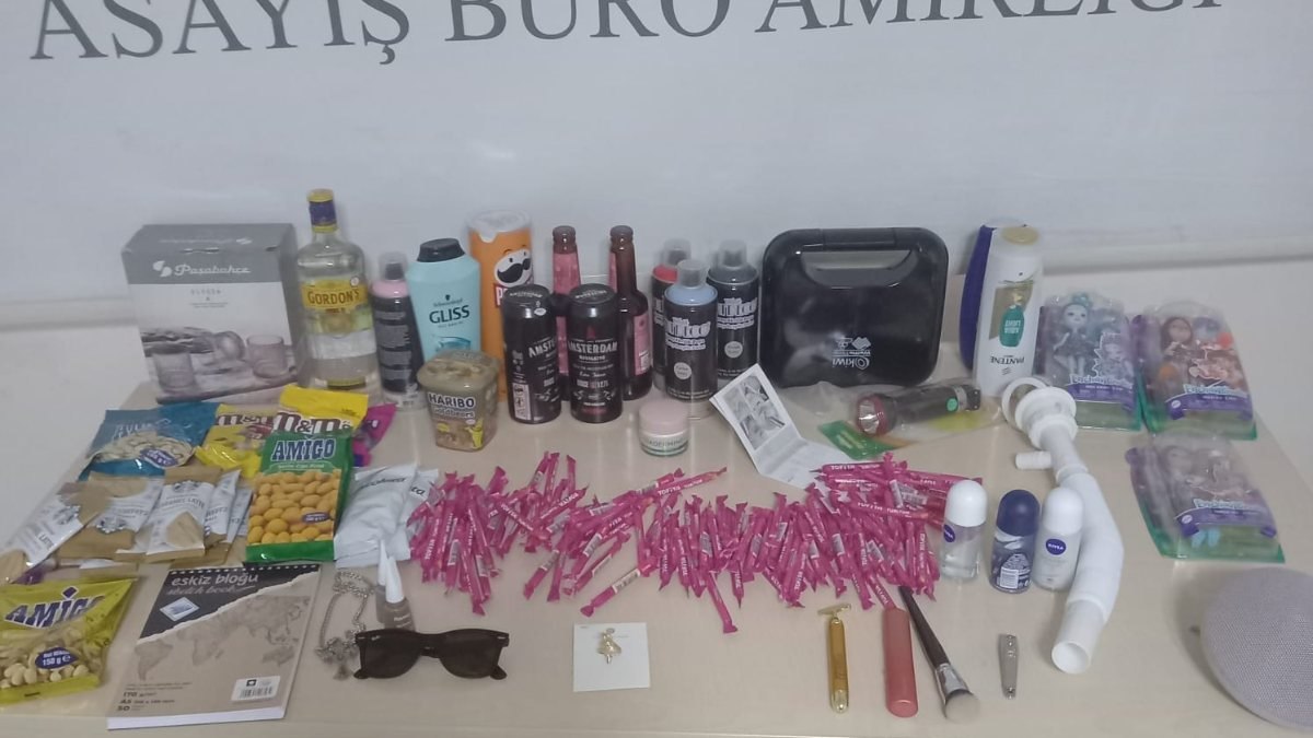 Muğla'da serbest kalan hırsızlar, 1 saat sonra yine hırsızlık yaptı