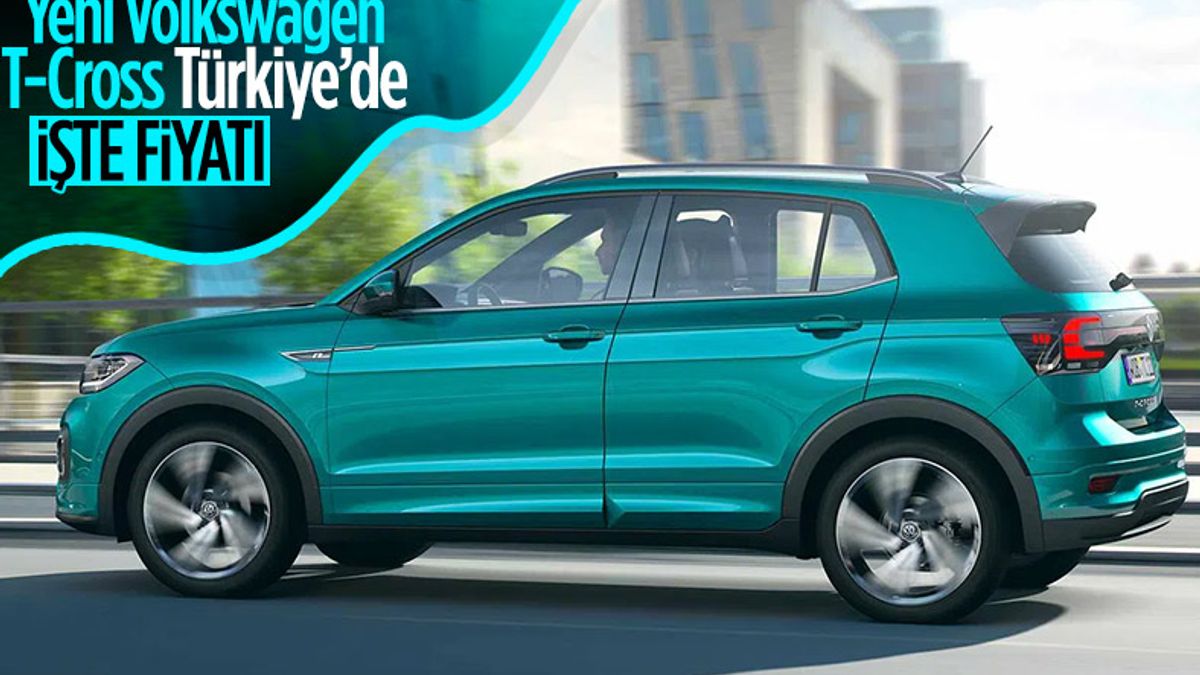 Yeni Volkswagen T-Cross Türkiye fiyatı belli oldu
