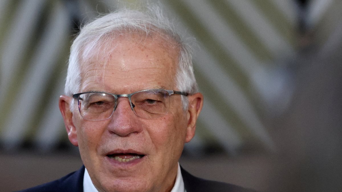 Borrell: Rusya, İkinci Dünya Savaşı’ndan bu yana, en büyük barış ve istikrar krizini üretti