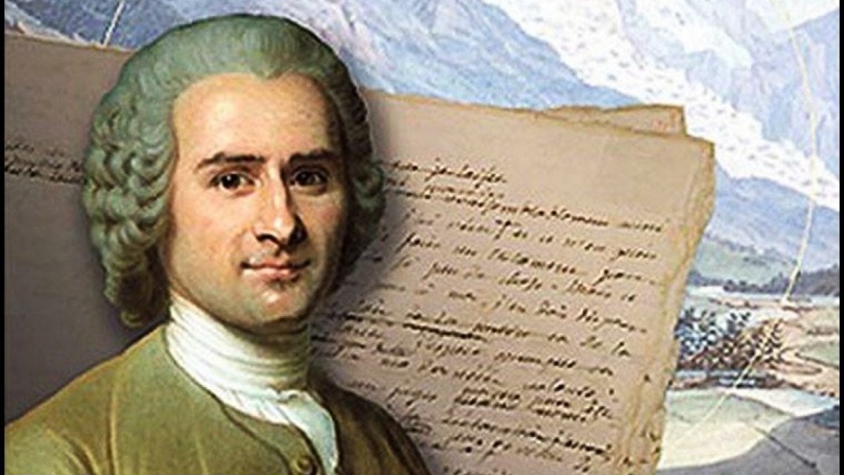 Jean-Jacques Rousseau'nun kaleminden insana ve felsefeye dair