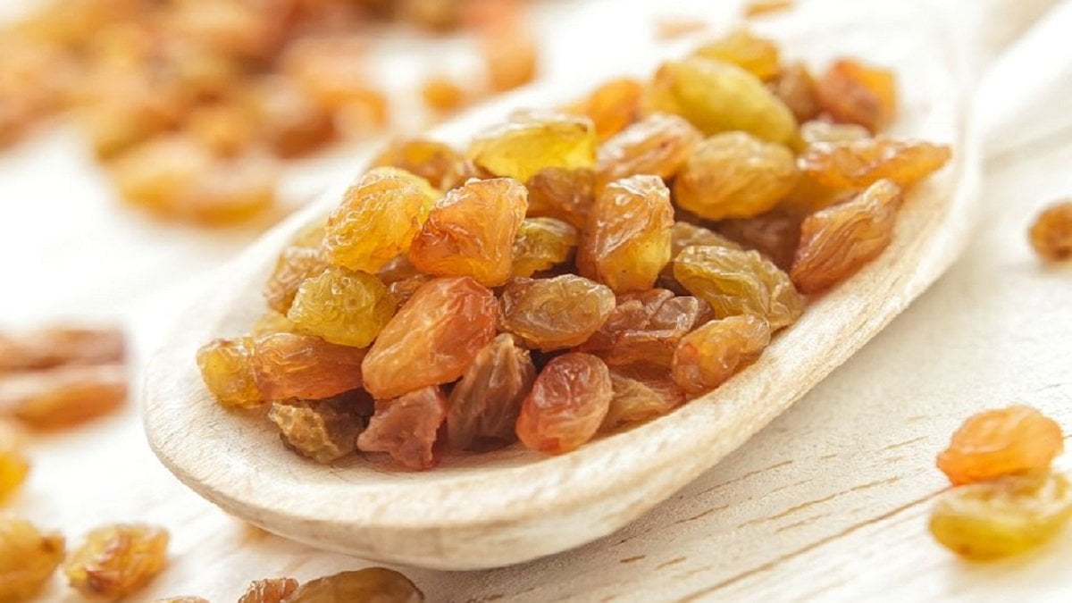 Peygamber Efendimizin sünneti: Her gün 21 kuru üzüm yemenin 13 müthiş faydası
