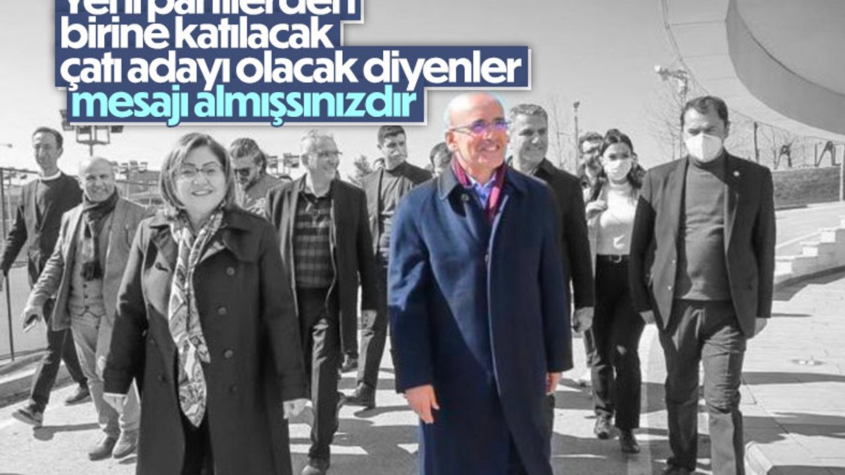 Mehmet Şimşek'ten Gaziantep'e ziyaret