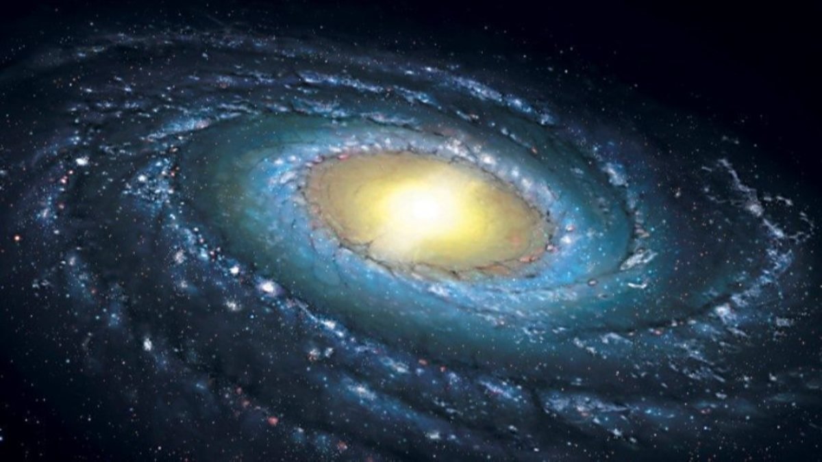 Samanyolu'nun 100 katı büyüklüğünde galaksi keşfedildi