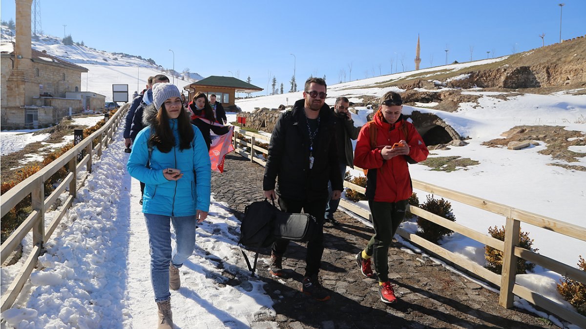 Ocak ayında ülkemize 1 milyon 281 bin 666 turist geldi