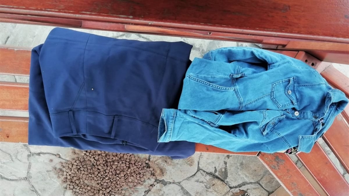 Kocaeli sahilinde bulunan kadın kıyafetleri, ekipleri harekete geçirdi