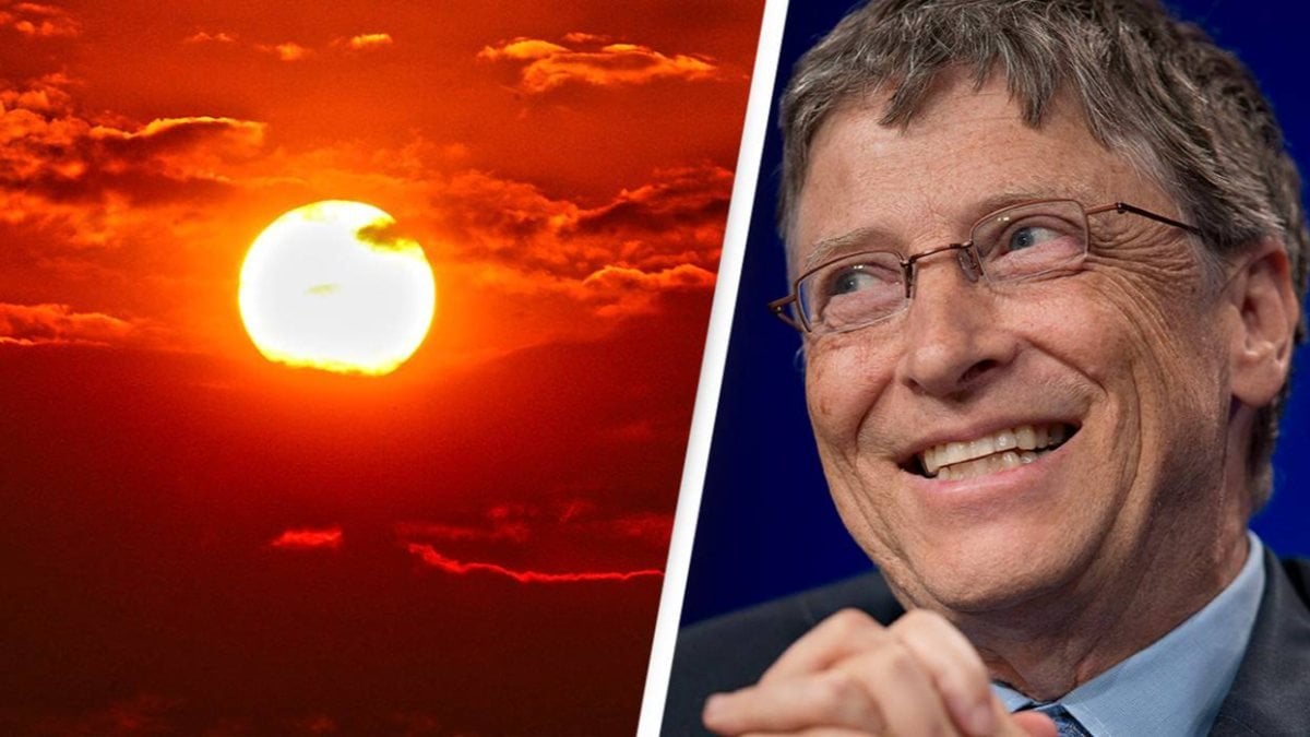 Bill Gates, Güneş'i karartma projelerini finanse ediyor