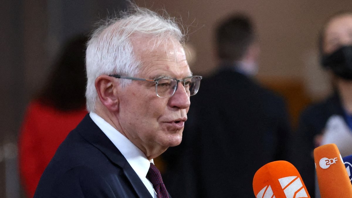 Josep Borrell: AB, Rusya'ya yaptırımları görüşecek