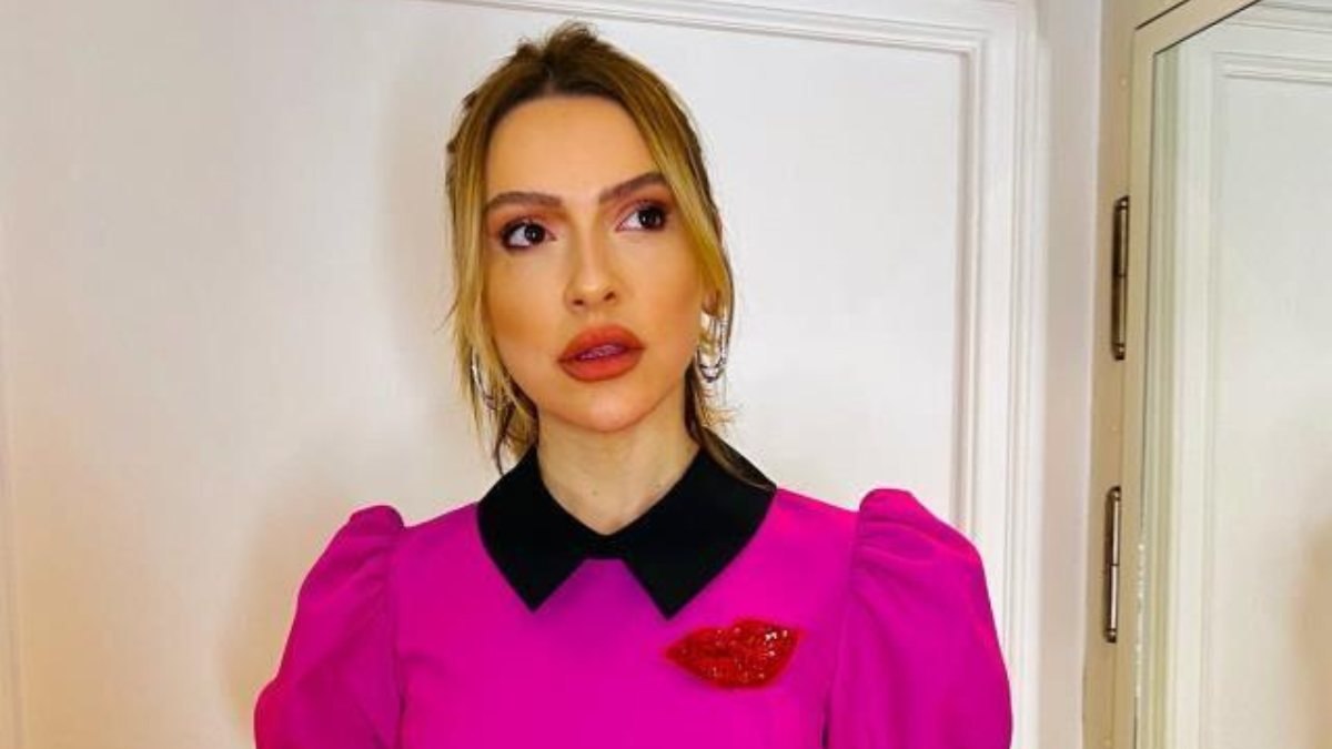 Hadise kilo verdi