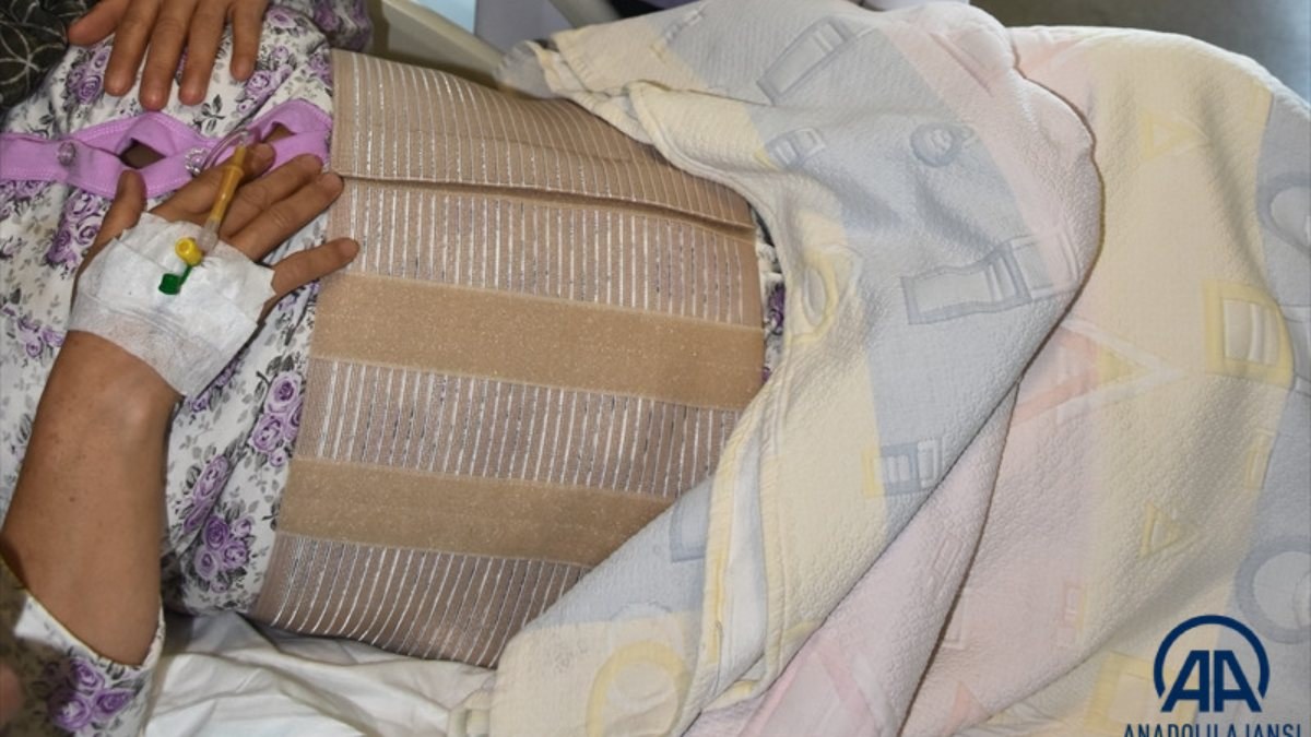 Konya’da hamileyim sandı, rahminden 5 kilogram kist çıkarıldı