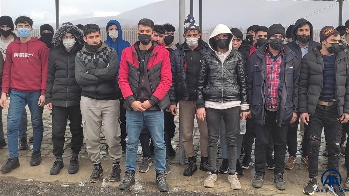 Kırklareli'nde 114 kaçak göçmen yakalandı