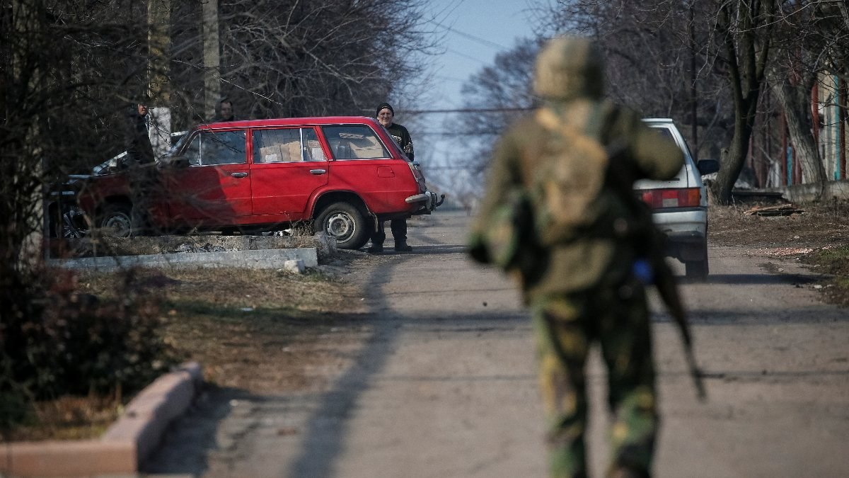 Ukrayna yedek askerleri göreve çağırdı