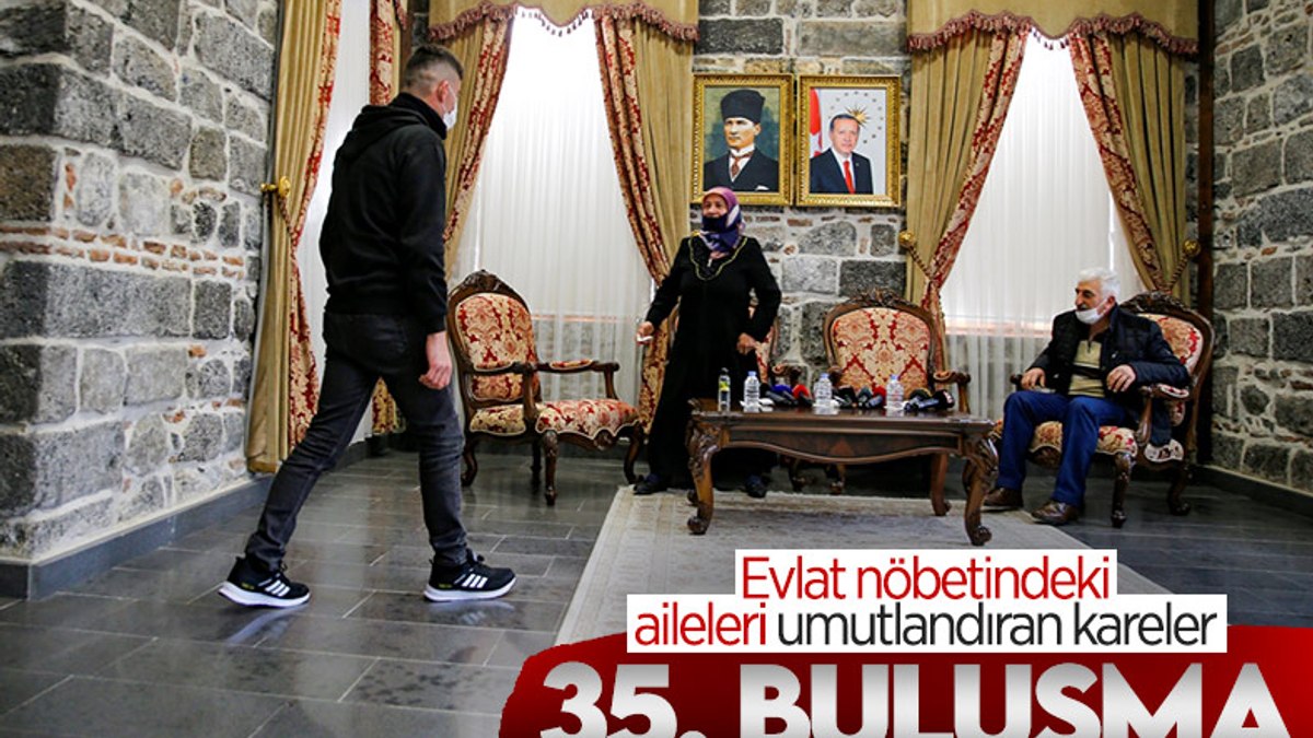 Diyarbakır nöbetindeki bir aile daha evladını PKKdan kurtardı