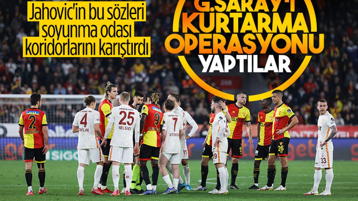 Jahovic'ten hakeme tepki: Galatasaray'ı kurtarma operasyonu