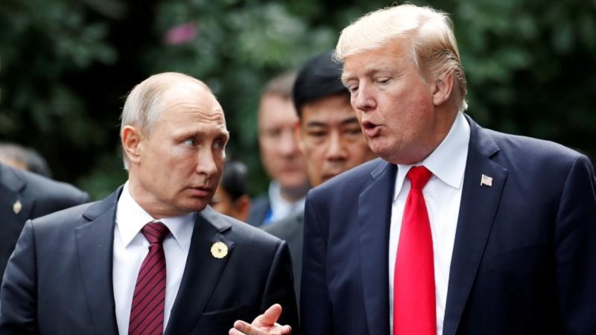 Donald Trump, Vladimir Putin'in ayrılıkçı bölgeleri tanıma planını övdü