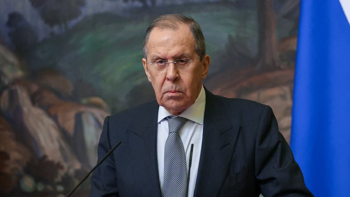 Sergey Lavrov: Antonio Guterres, Batı'nın baskısı altında