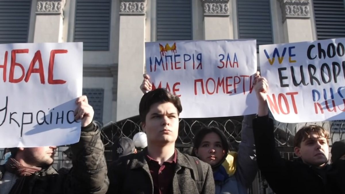 Ukrayna halkı: Putin'den korkmuyoruz