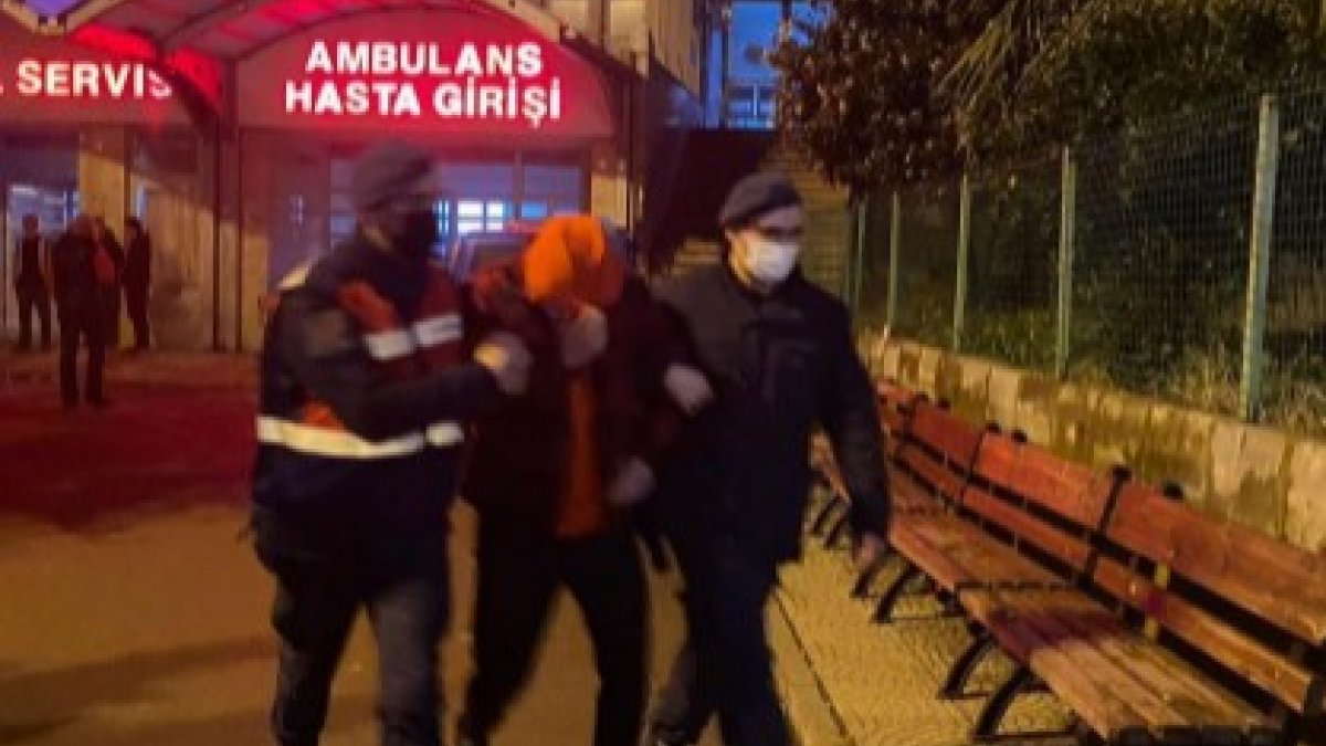 Zonguldak'ta ruhsatsız madende 11 kaçak göçmen yakalandı