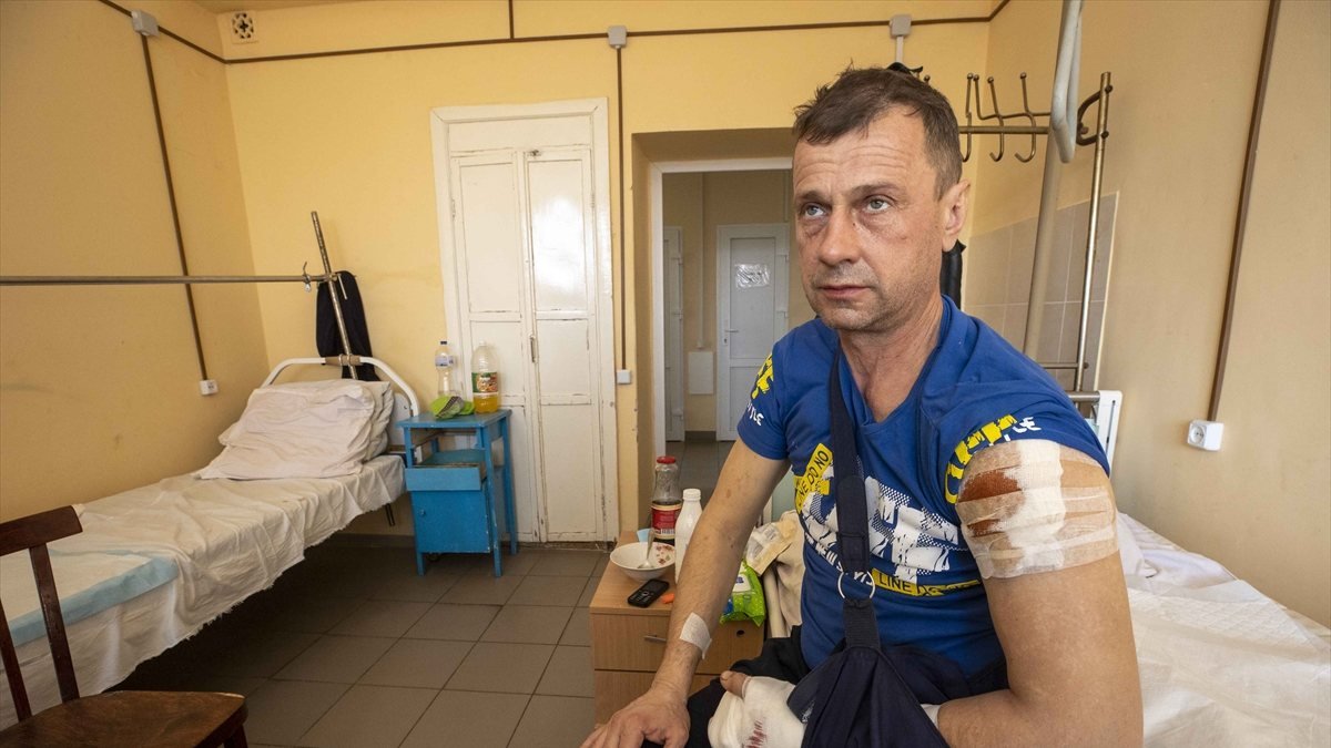 Ukrayna'da temas hattında yaşayanlar korku içinde