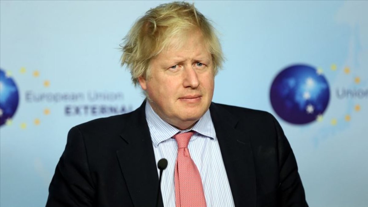İngiltere Başbakanı Boris Johnson, Vladimir Zelenskiy ile görüştü