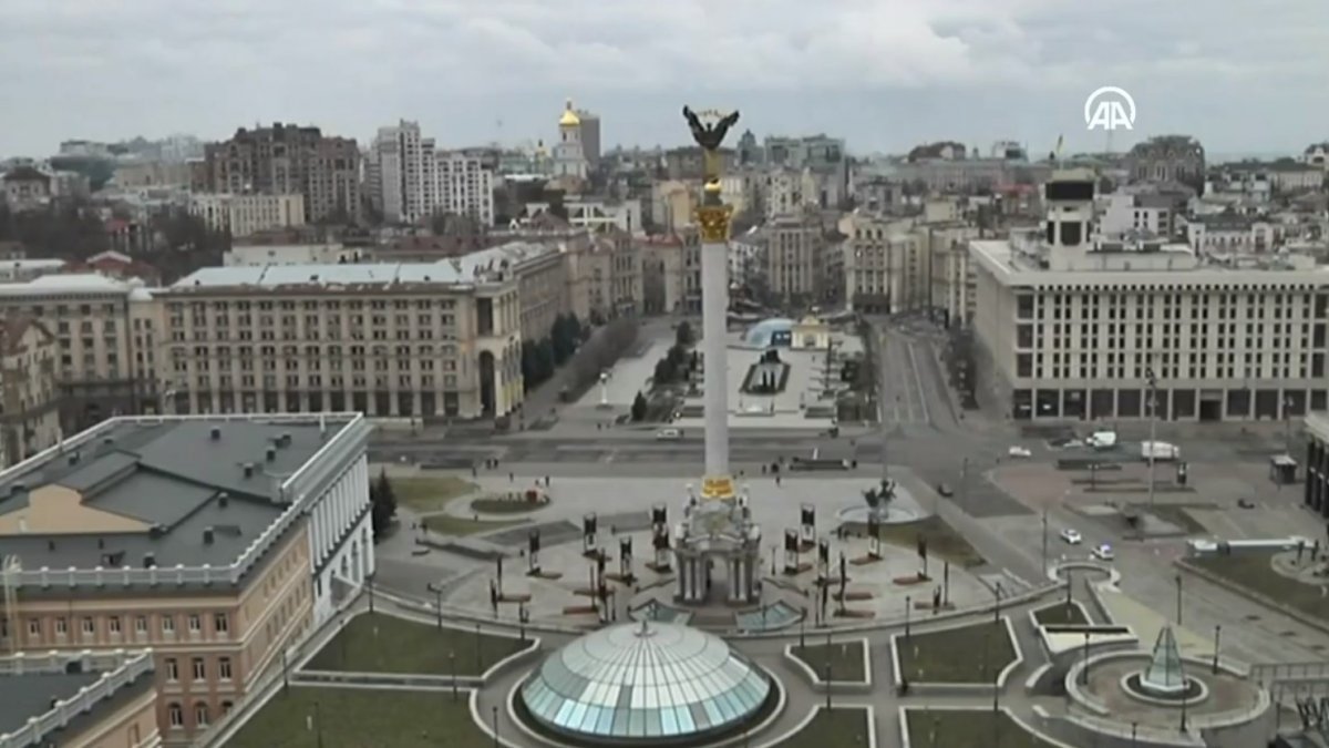 Kiev'de sokağa çıkma yasağı ilan edildi