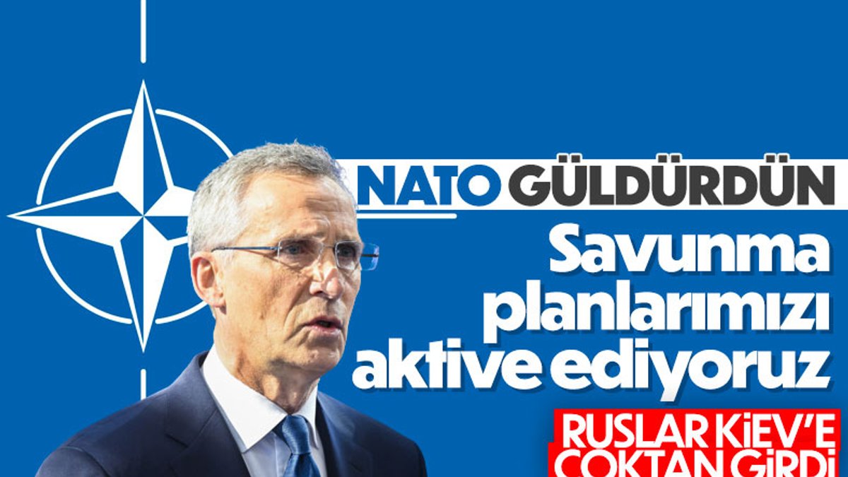 NATO: Savunma planlarımızı aktive ediyoruz