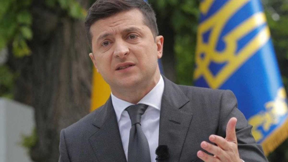 Vladimir Zelenskiy: Ordumuz ağır bir saldırıyla karşı karşıya