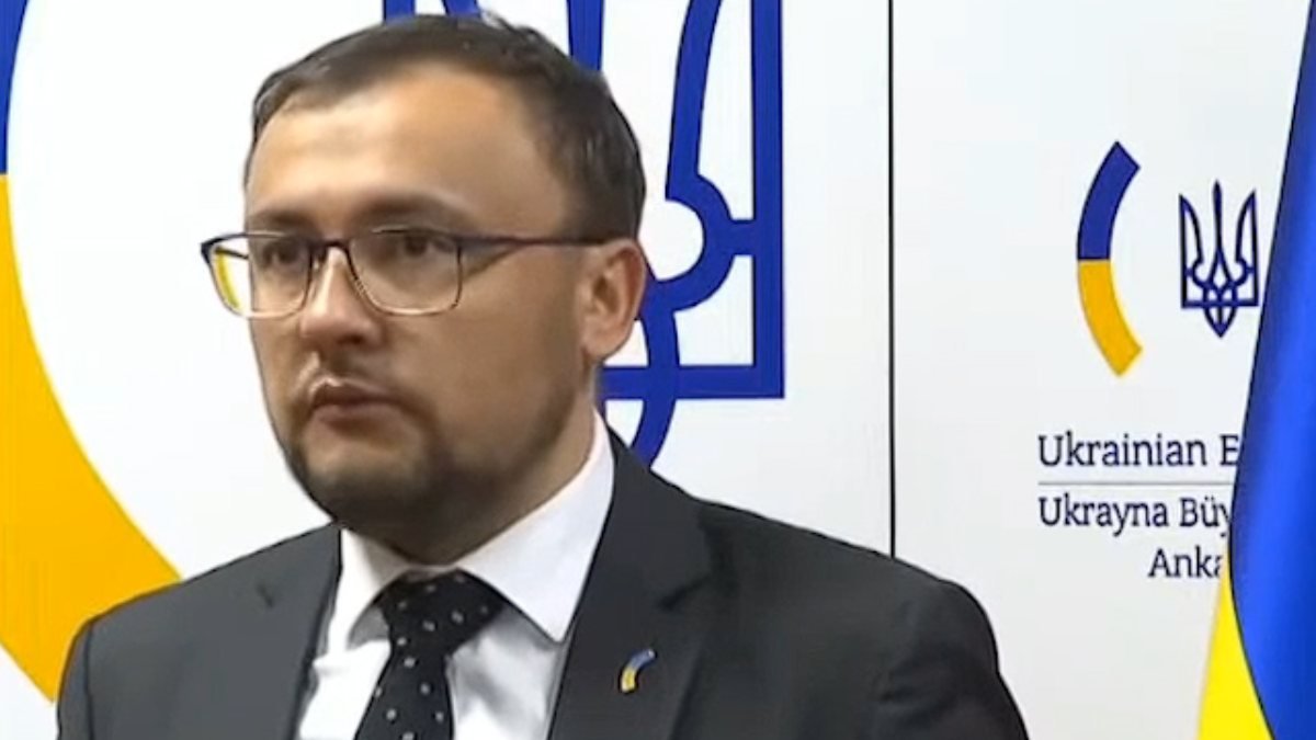 Ukrayna Ankara Büyükelçisi, Türkiye'nin desteğini istedi