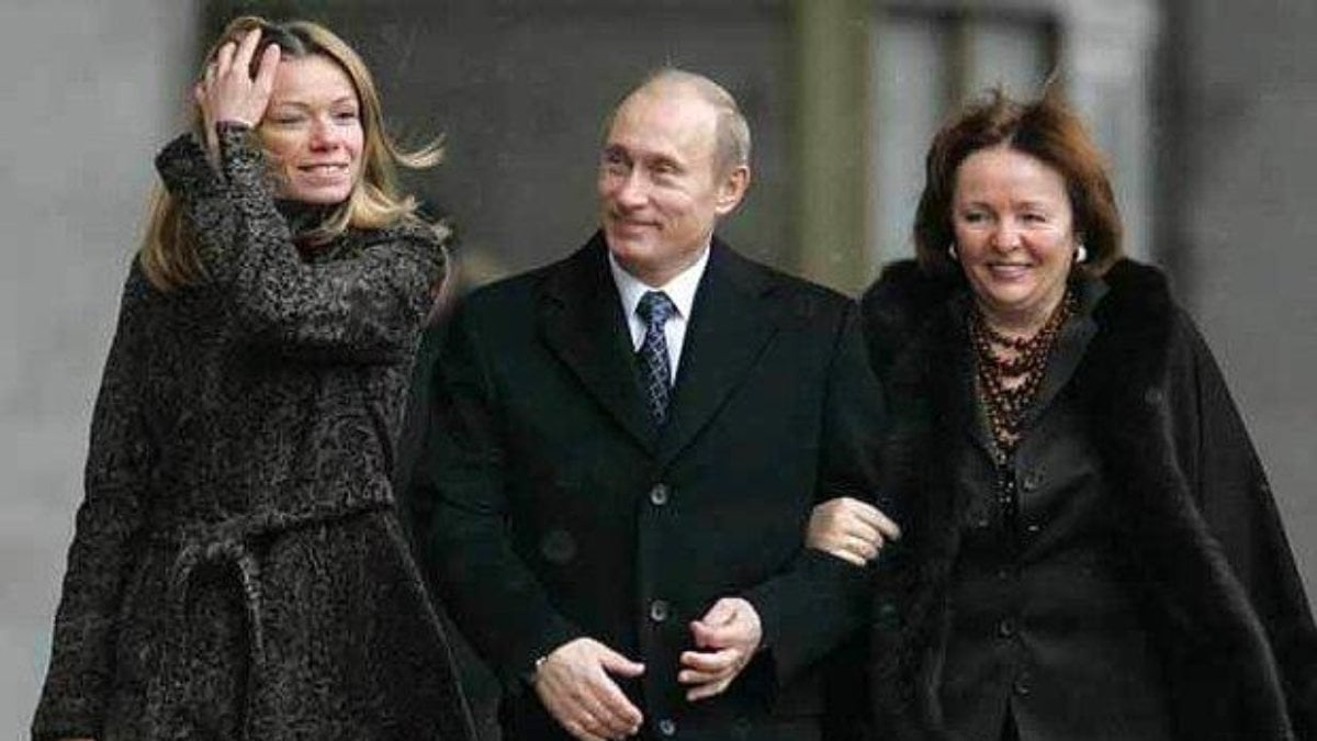 Biri dansçı, biri doktor! İşte Putin'in kızları Yekaterina ve Mariya Putina...