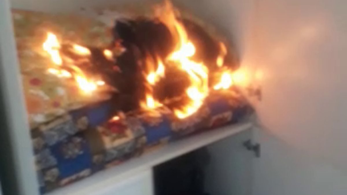 Adana'da evlerinde çıkan yangınlar kabusa dönüştü