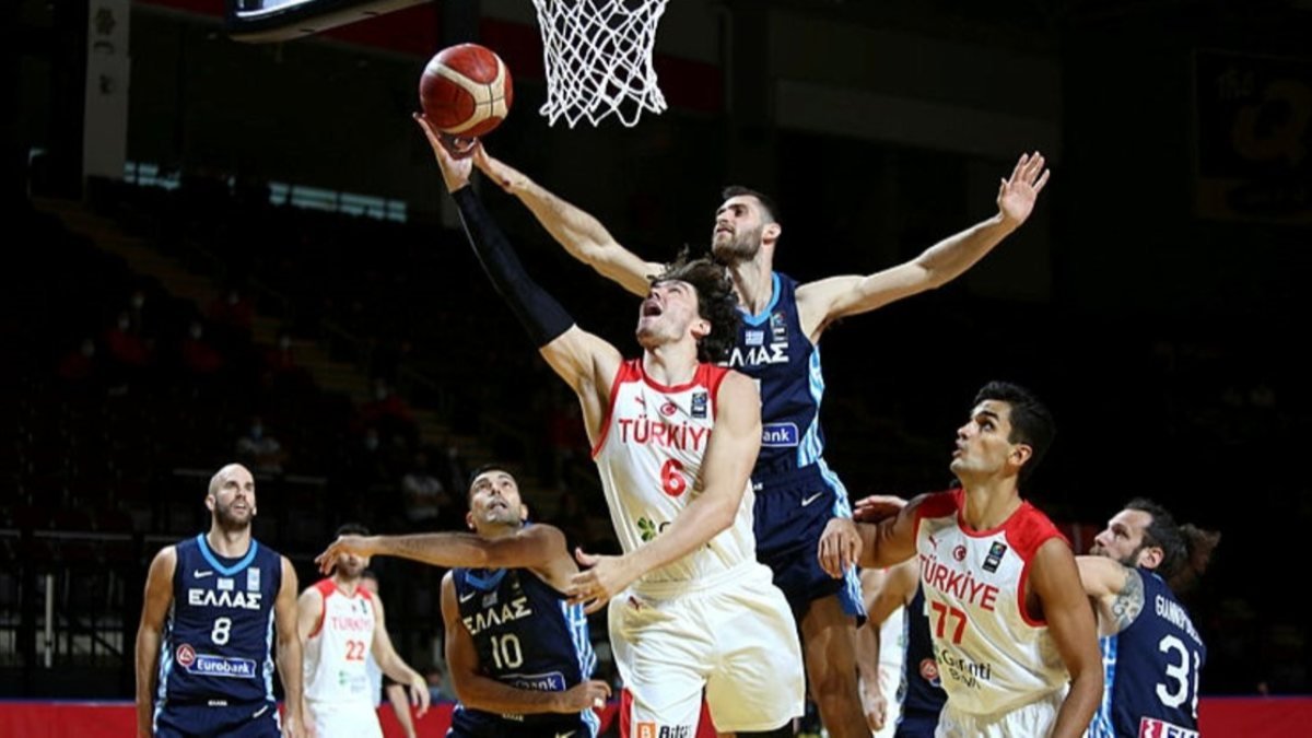 Türkiye - Yunanistan basketbol maçı ne zaman, saat kaçta, hangi kanalda?