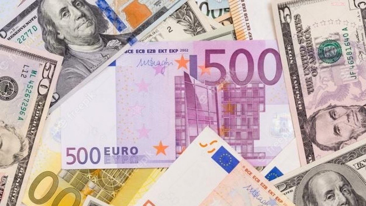 Dolar 13,83, euro da 15,62  liradan haftayı kapattı