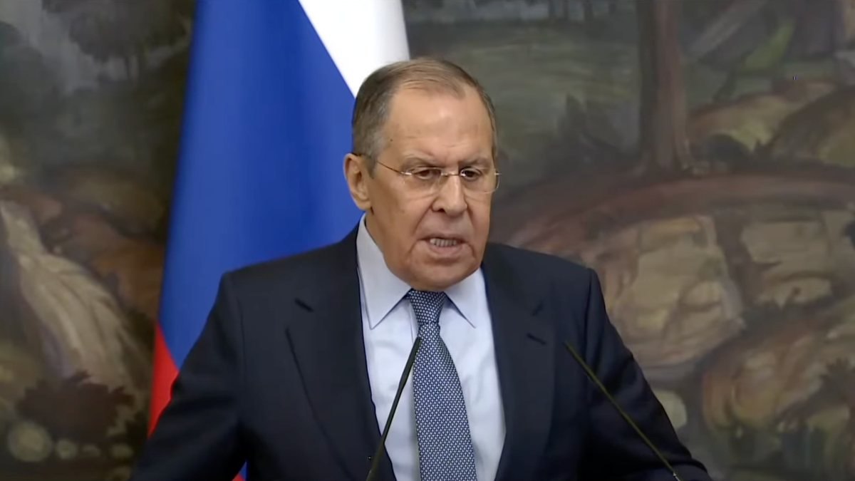 Sergey Lavrov: Ukrayna'yı işgal etmiyoruz