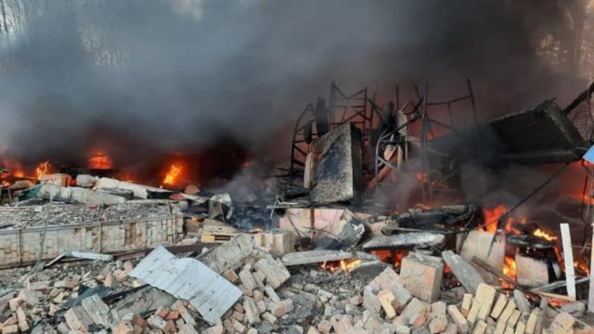 Ukrayna'ya düzenlenen hava saldırısında 3 Azerbaycan'lı hayatını kaybetti
