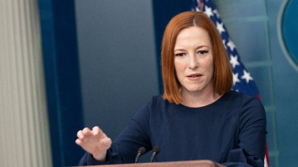 Beyaz Saray Sözcüsü Psaki: Rusya ile sonsuza kadar diplomasiyi kesmedik