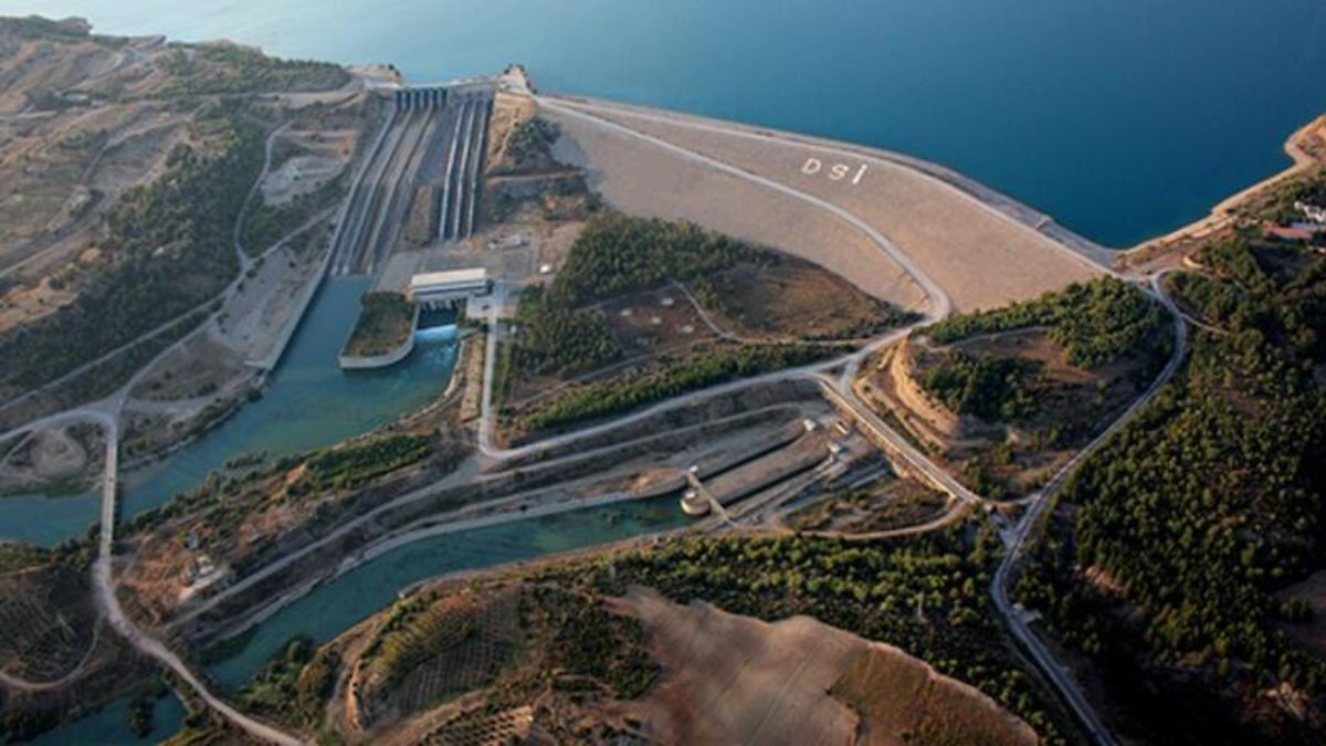 İstanbul barajlarında doluluk oranı yüzde 83.4'e yükseldi