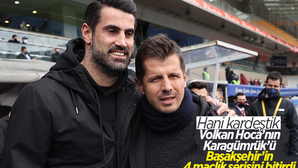 Fatih Karagümrük Başakşehir'i 2 golle mağlup etti