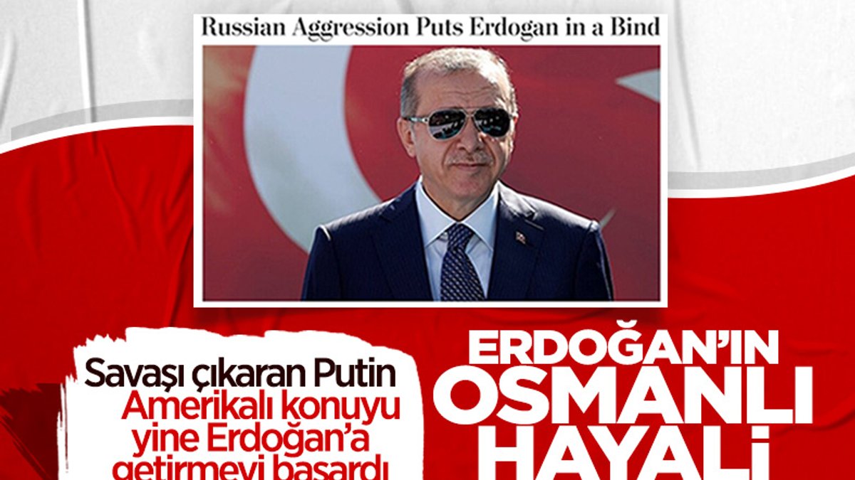 Amerikan medyasından Erdoğan-Putin analizi