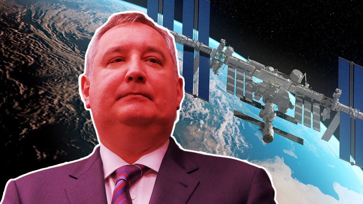 Rusya: Uluslararası Uzay İstasyonu ABD'ye ve Avrupa'ya düşebilir