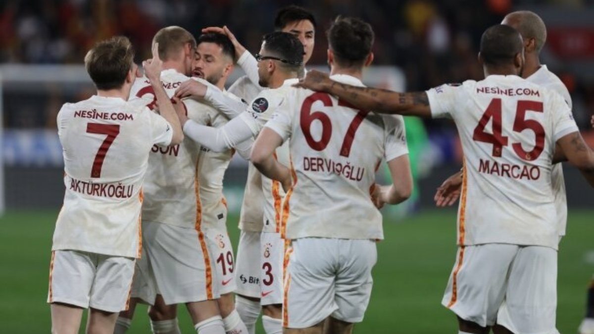 Galatasaray - Rizespor maçının muhtemel 11'leri