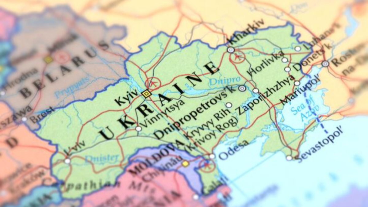 Ukrayna Harkov nerede, hangi bölgede? Kharkiv (Harkov) harita konumu